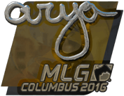 Sticker | arya (Foil) | MLG Columbus 2016 image