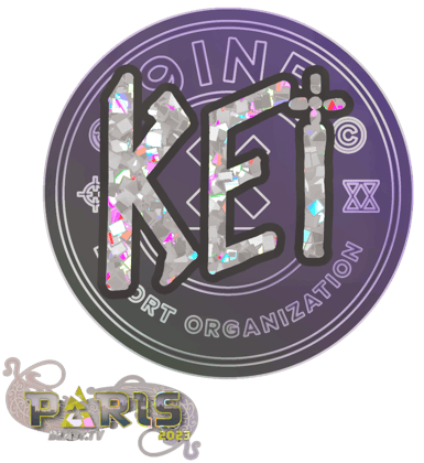 Sticker | KEi(반짝이) | 파리 2023
