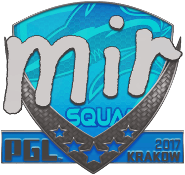 Sticker | mir | Krakow 2017