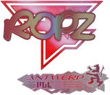 Sticker | ropz (Holo) | Antwerp 2022 image