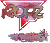Sticker | ropz (Holo) | Antwerp 2022