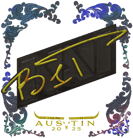 Sticker | b1t (Holo) | Austin 2025 image