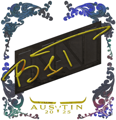 Sticker | b1t(全息)| 2025年奥斯汀锦标赛