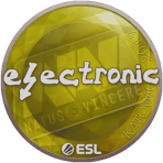 Sticker | electronic | Katowice 2019