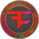 Sticker | FaZe Clan (Holo) | Katowice 2019 image