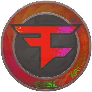Sticker | FaZe Clan (holo) | Katowice 2019