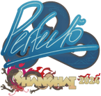 Sticker | Perfecto | Shanghai 2024 image