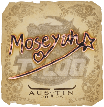 Sticker | Moseyuh | Austin 2025
