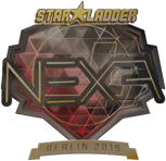 Sticker | nexa (Gold) | Berlin 2019