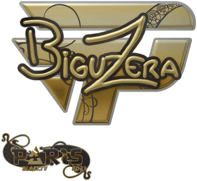 Sticker | biguzera (Vàng) | Paris 2023
