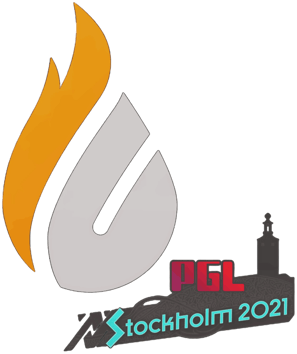 Sticker | Copenhagen Flames | Estocolmo 2021