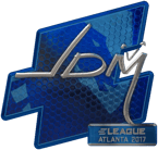 Sticker | jdm64 (Foil) | Atlanta 2017 image