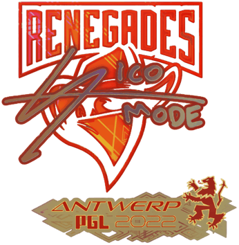 Sticker | sico (Olografico) | Anversa 2022