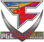 Sticker | FaZe Clan (Holo) | Krakow 2017 Sticker | FaZe Clan (Holo) | Krakow 2017 image
