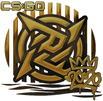 Sticker | Ninjas in Pyjamas (kulta) | 2020 RMR