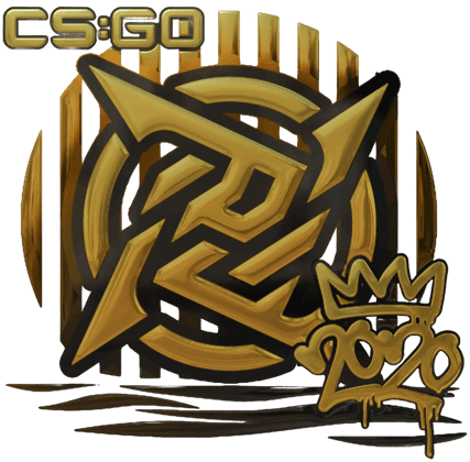 Sticker | Ninjas in Pyjamas (kulta) | 2020 RMR