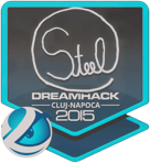 Sticker | steel | Cluj-Napoca 2015