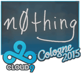 Sticker | n0thing | Cologne 2015