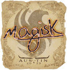 Sticker | Magisk | Austin 2025 image