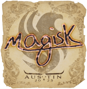 Sticker | Magisk | Austin 2025