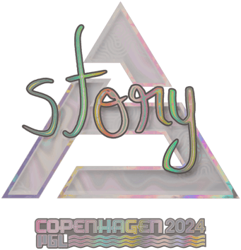 Sticker | story (Holo) | Kopenhag 2024