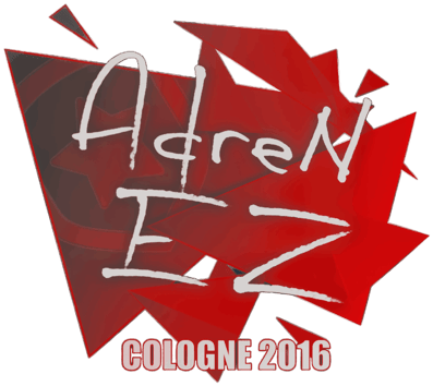 Sticker | AdreN | Köln 2016