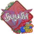 Sticker | sjuush (Glitter) | Rio 2022 image