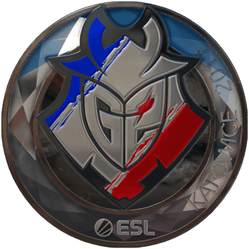 Sticker | G2 Esports(閃亮)| Katowice 2019