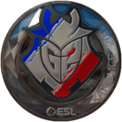 Sticker | G2 Esports (Foil) | Katowice 2019 Sticker | G2 Esports (Foil) | Katowice 2019 image