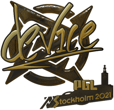 Sticker | device (Oro) | Stoccolma 2021