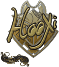 Sticker | HooXi (Gold) | Paris 2023 image
