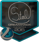 Sticker | steel (Foil) | Cluj-Napoca 2015