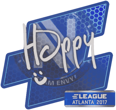 Sticker | Happy | 애틀랜타 2017