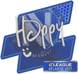 Sticker | Happy | Atlanta 2017