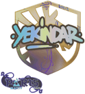 Sticker | YEKINDAR (Holo) | Paris 2023 image