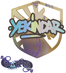 Sticker | YEKINDAR (Holo) | Paris 2023
