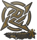 Sticker | Ninjas in Pyjamas (Gold) | Antwerp 2022 Sticker | Ninjas in Pyjamas (Gold) | Antwerp 2022 image