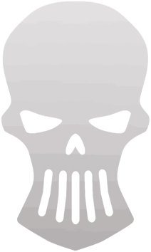 Sticker | Silver Skulls