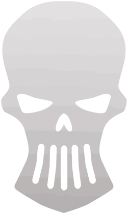 Sticker | 銀骷髏