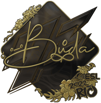 Sticker | BUDA (Gold) | Rio 2022