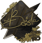 Sticker | BUDA (Gold) | Rio 2022