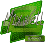 Sticker | mixwell (Foil) | Atlanta 2017 image