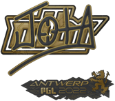 Sticker | JOTA (Gold) | Antwerp 2022