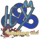 Sticker | ICY (Holo) | Shanghai 2024 image