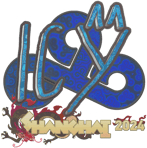 Sticker | ICY (Holo) | Shanghai 2024