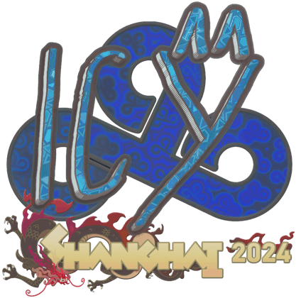 Sticker | ICY (Holo) | Şanghay 2024