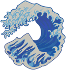 Sticker | Great Wave image