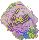 Sticker | Jame (Holo) | Rio 2022 Sticker | Jame (Holo) | Rio 2022 image