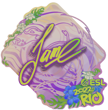Sticker | Jame (Holo) | Rio 2022