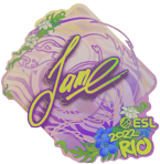 Sticker | Jame (Holo) | Rio 2022